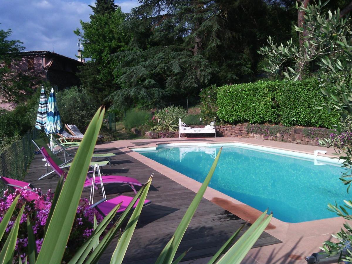 Bed And Breakfast La Maison De Nathalie Les Mayons エクステリア 写真