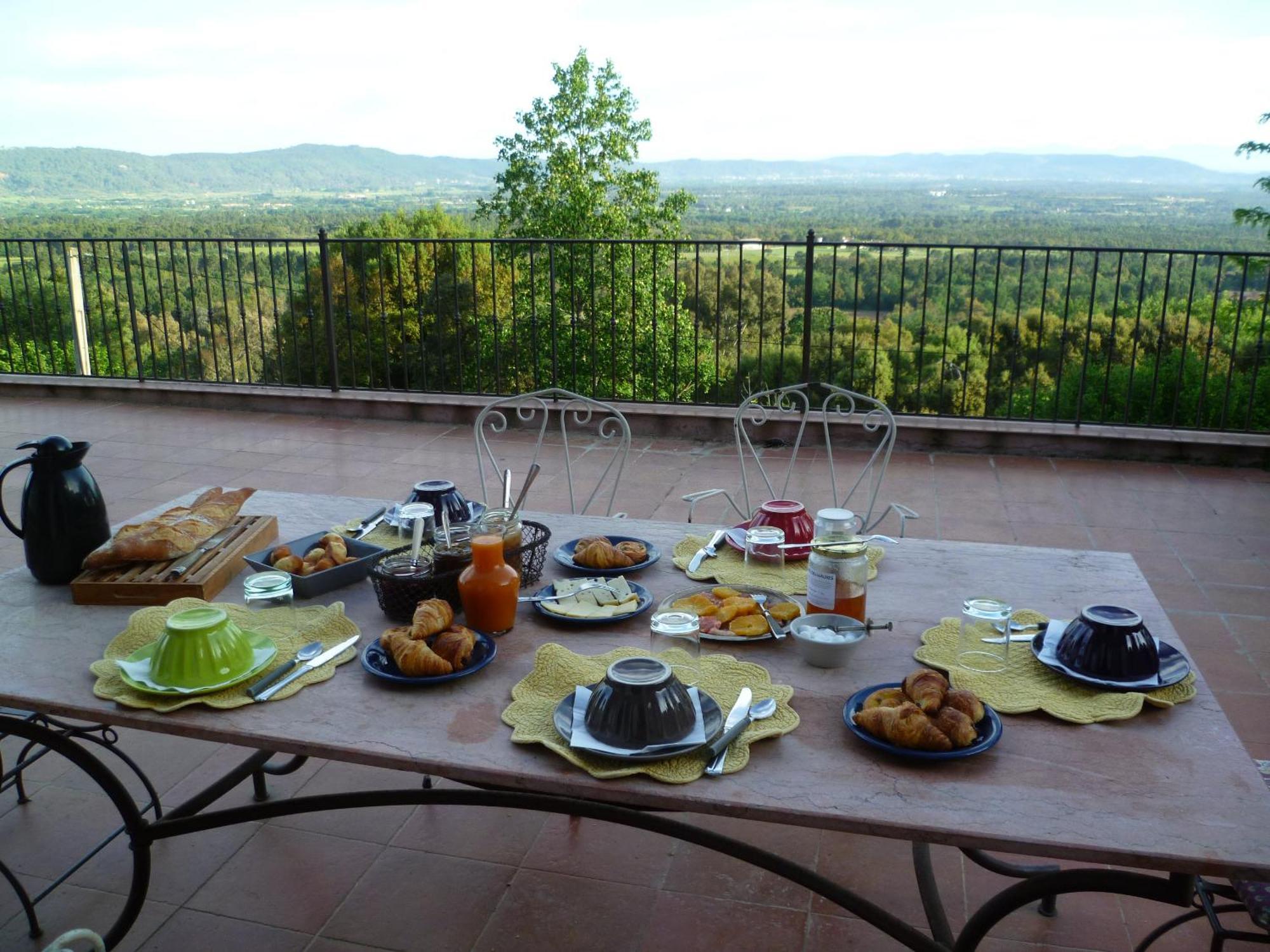 Bed And Breakfast La Maison De Nathalie Les Mayons エクステリア 写真